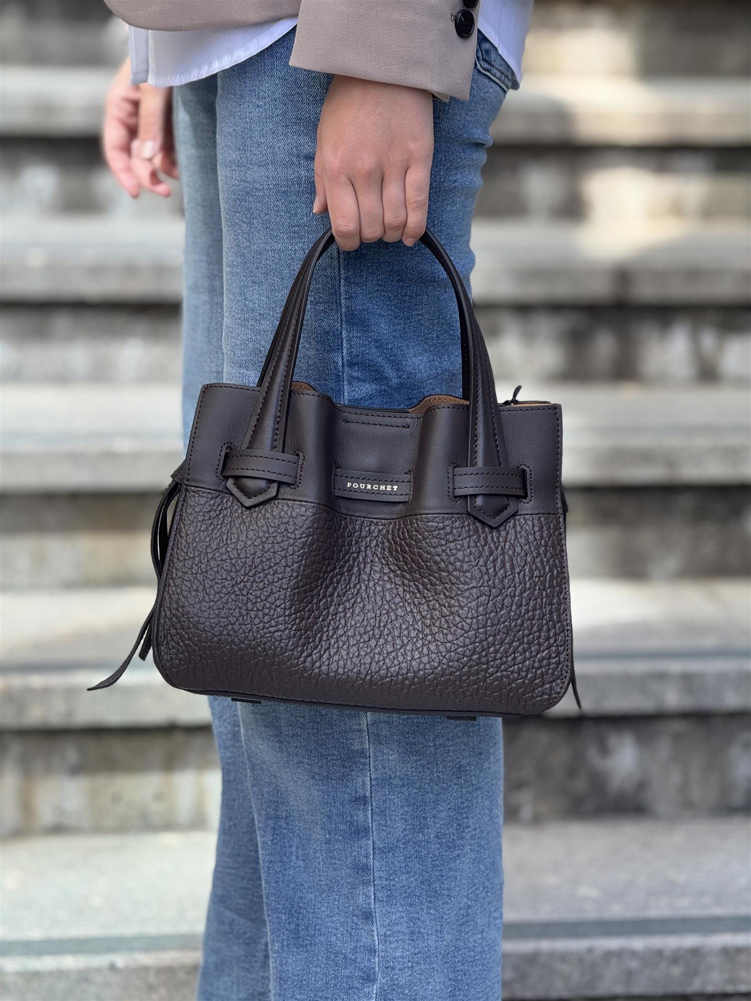 Blossom Medium, Dark Brown