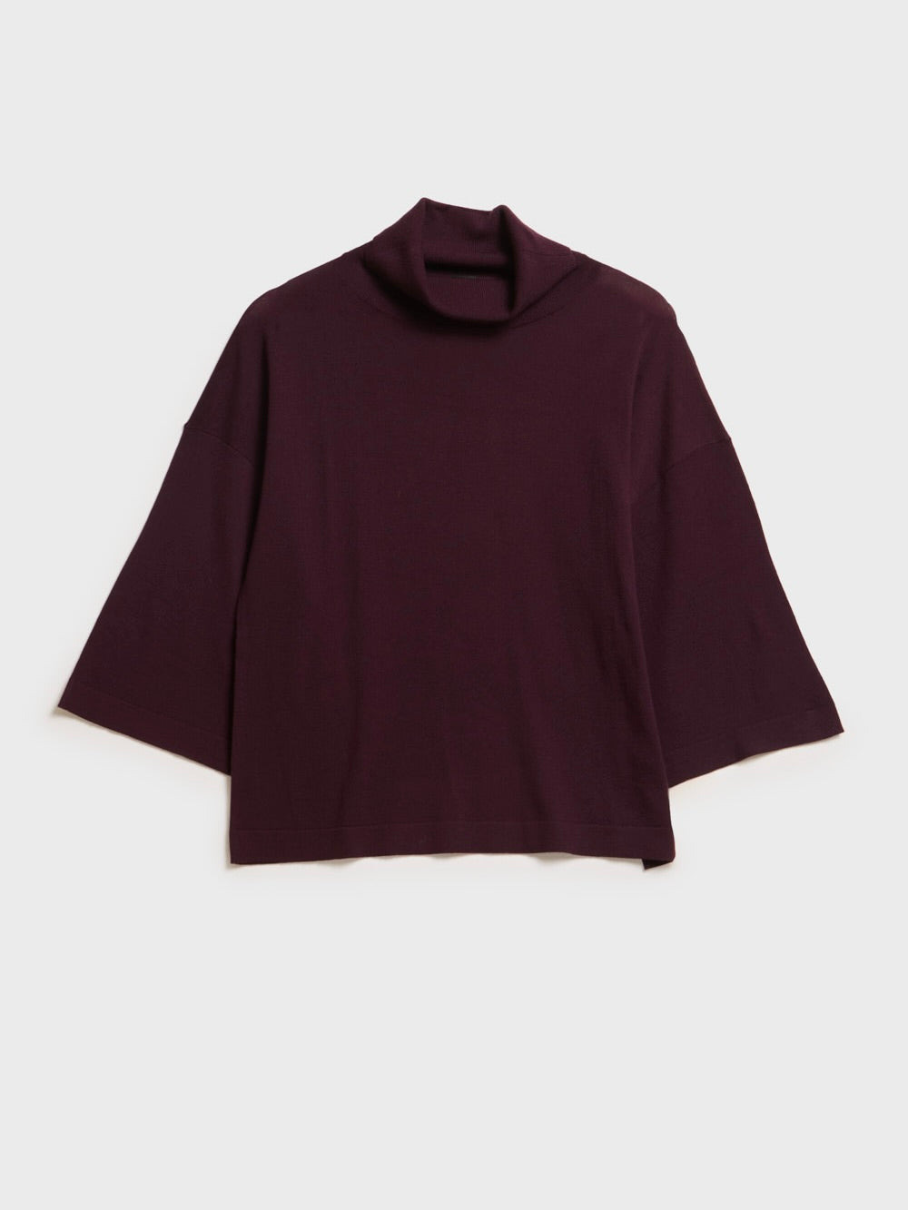 Tia Merino Knit, Burgunder
