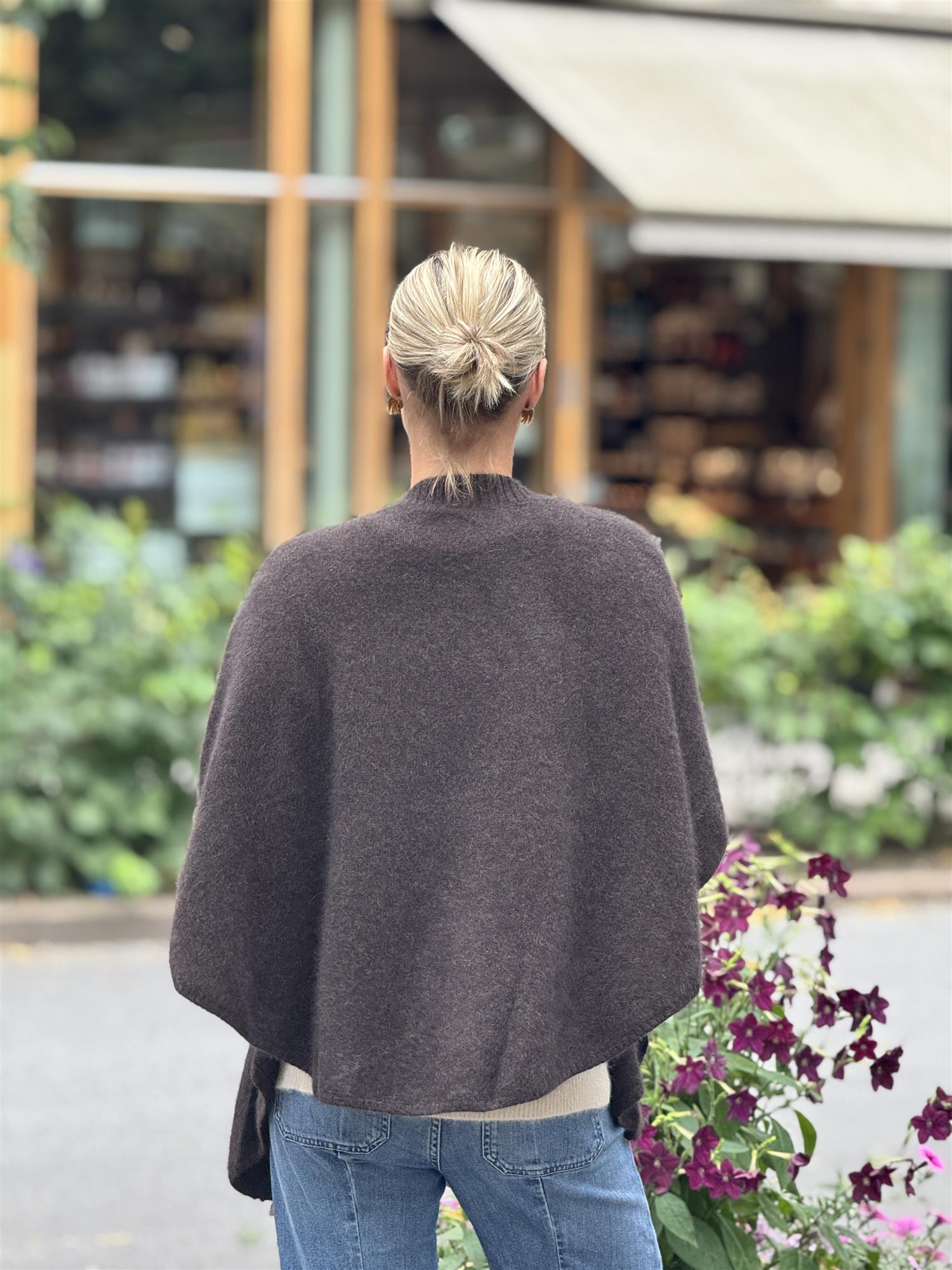 SANNE sjal, Brown