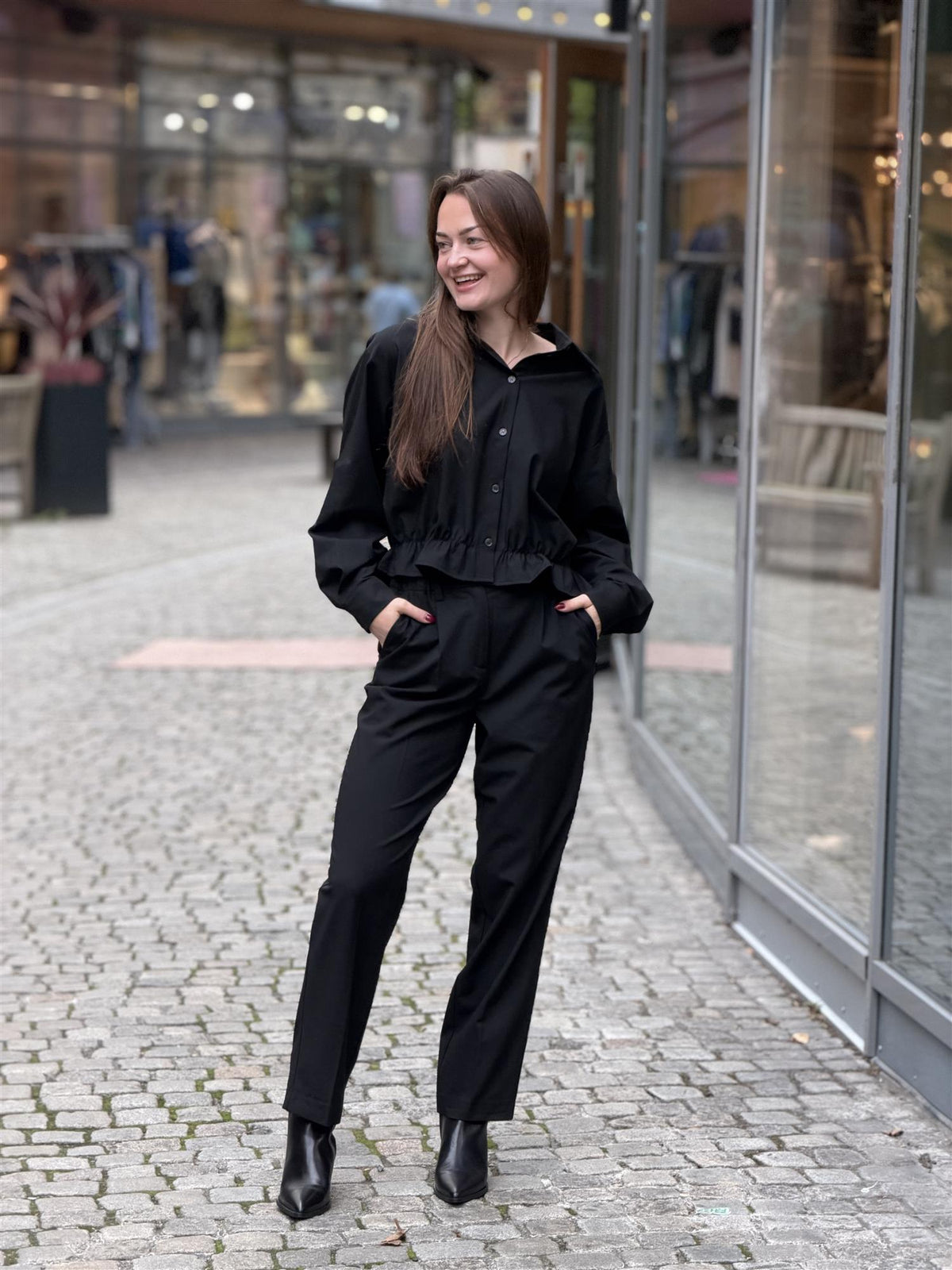 CW Titica pants, Black