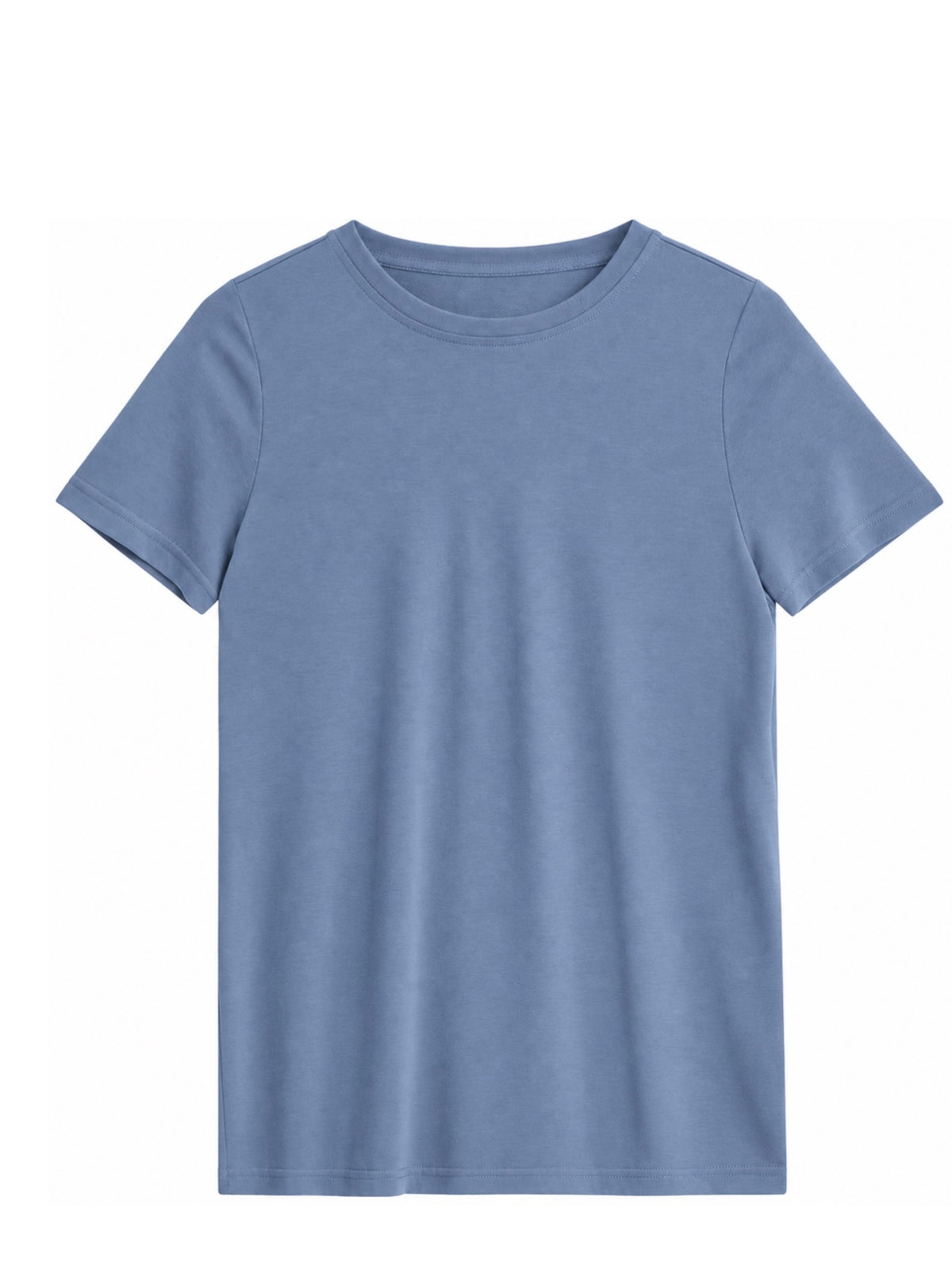 Adele t-shirt round neck, Blue