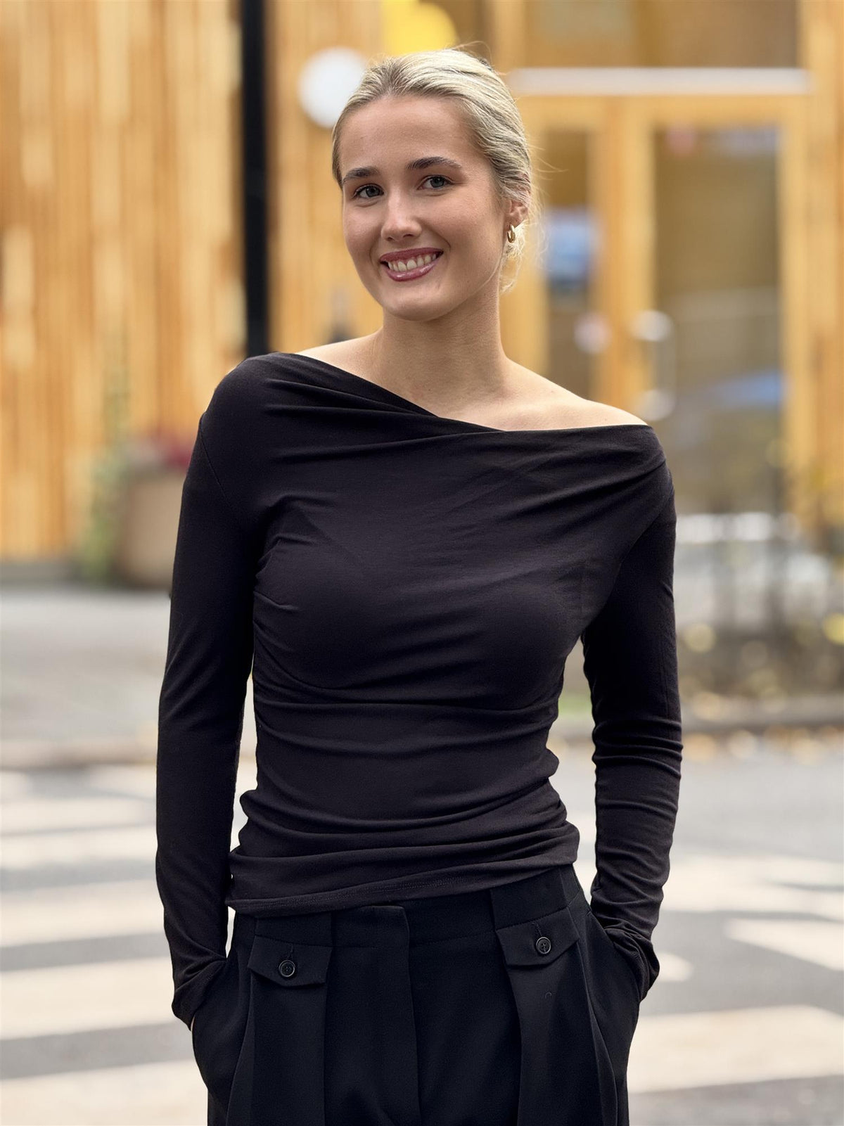 Bonnie Blouse, Black