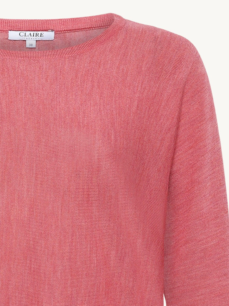 Pippa pullover, Coral mel.