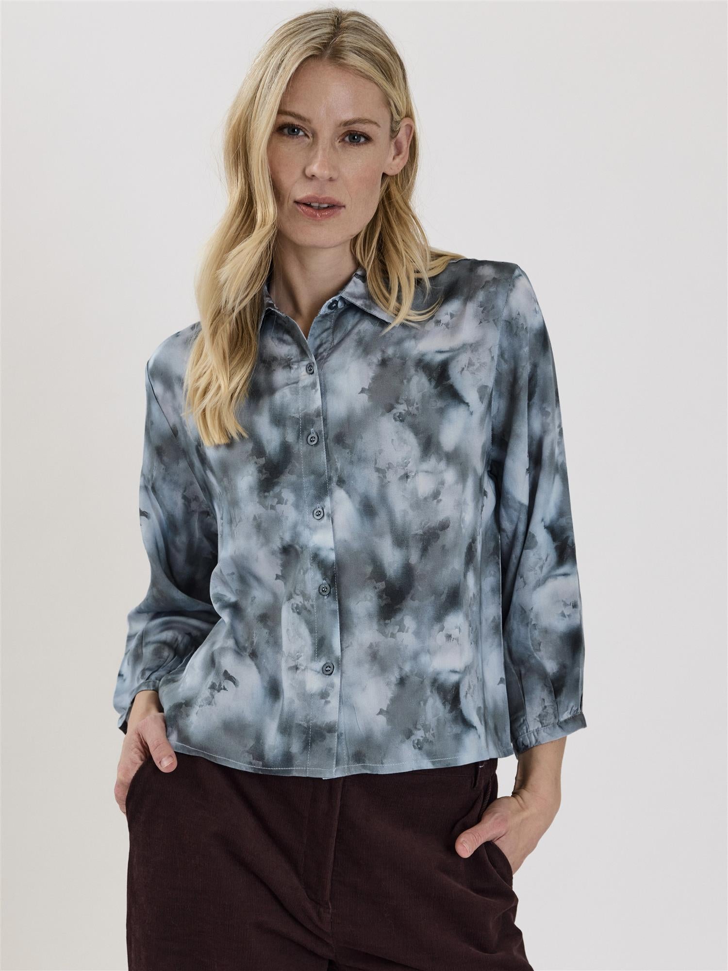 Salome shirt, Print