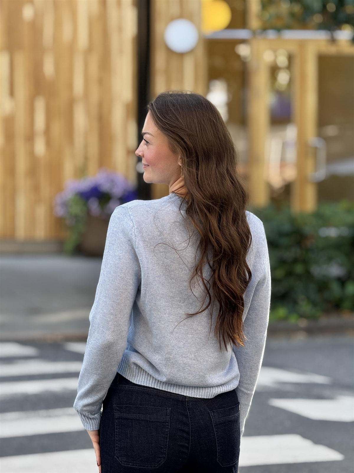 Preet pullover, Blue