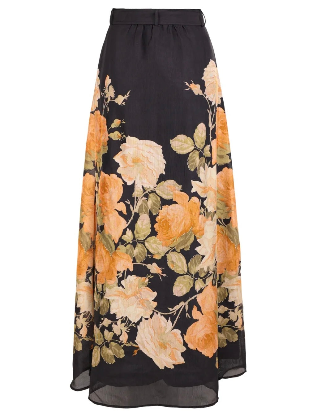 Organza Skirt, Midnight Field