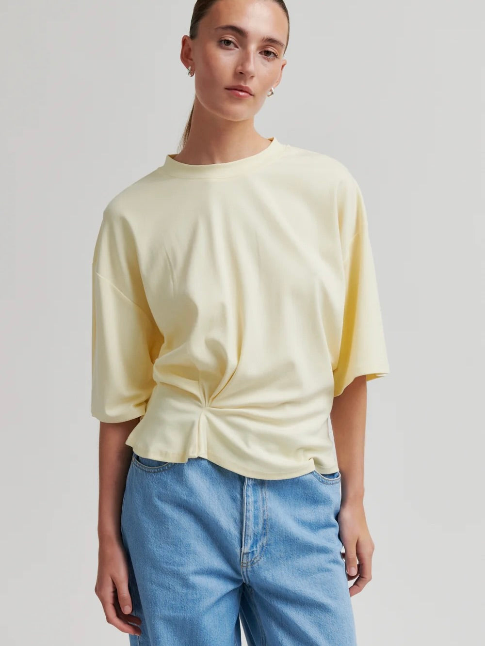 Missouri Tee, Yellow