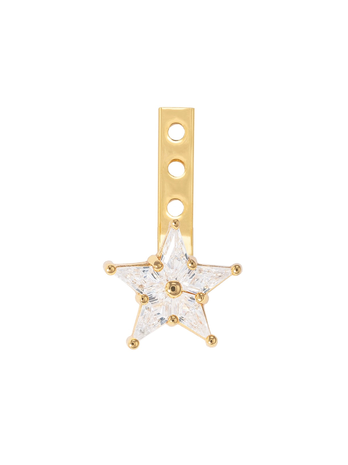 Stud charm NO. 9