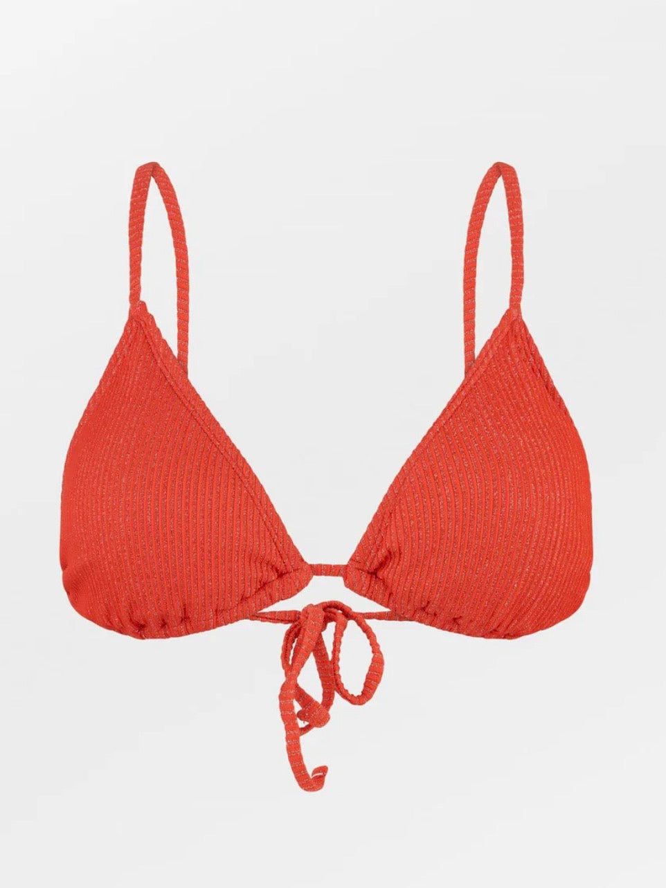 Lyx Bella Bikini Top, Red