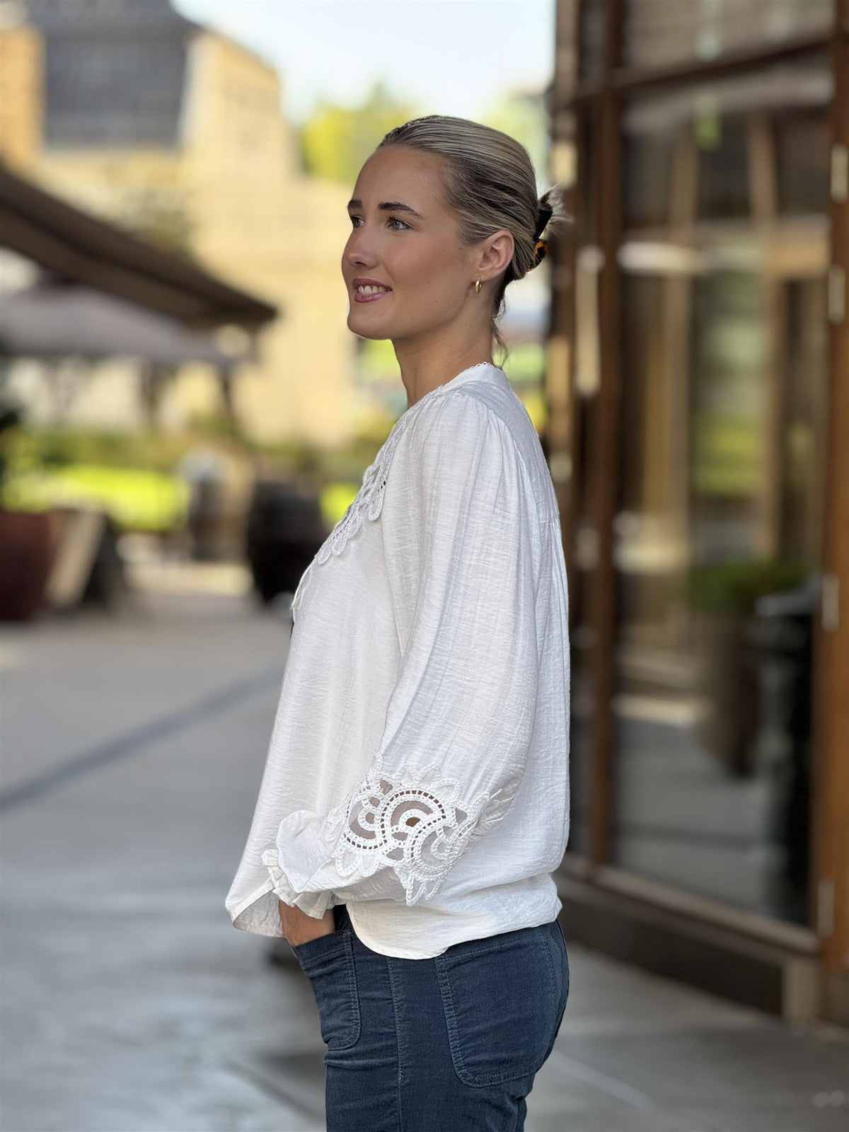 Bianca Shirt, Off White
