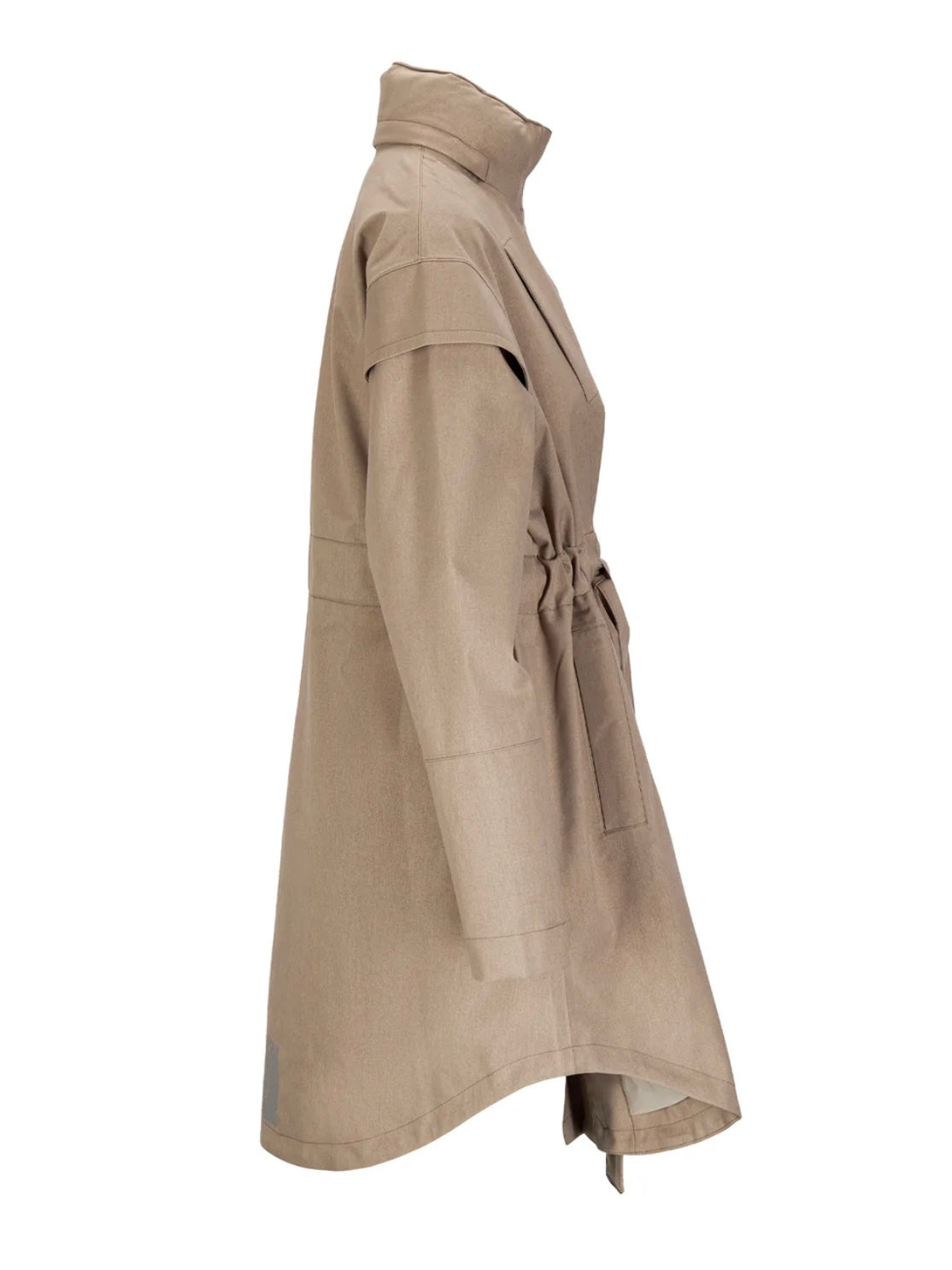 Monsun Coat, Taupe
