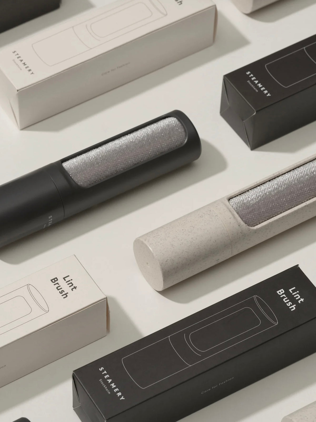 Lint Brush, Dark grey