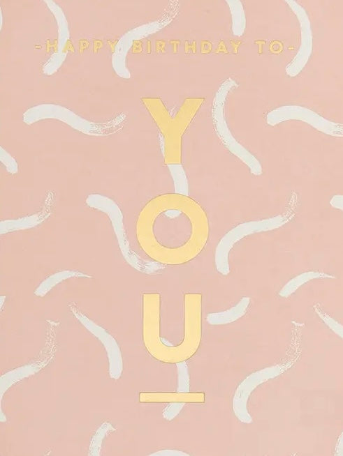 Happy Birthday to You Postcard