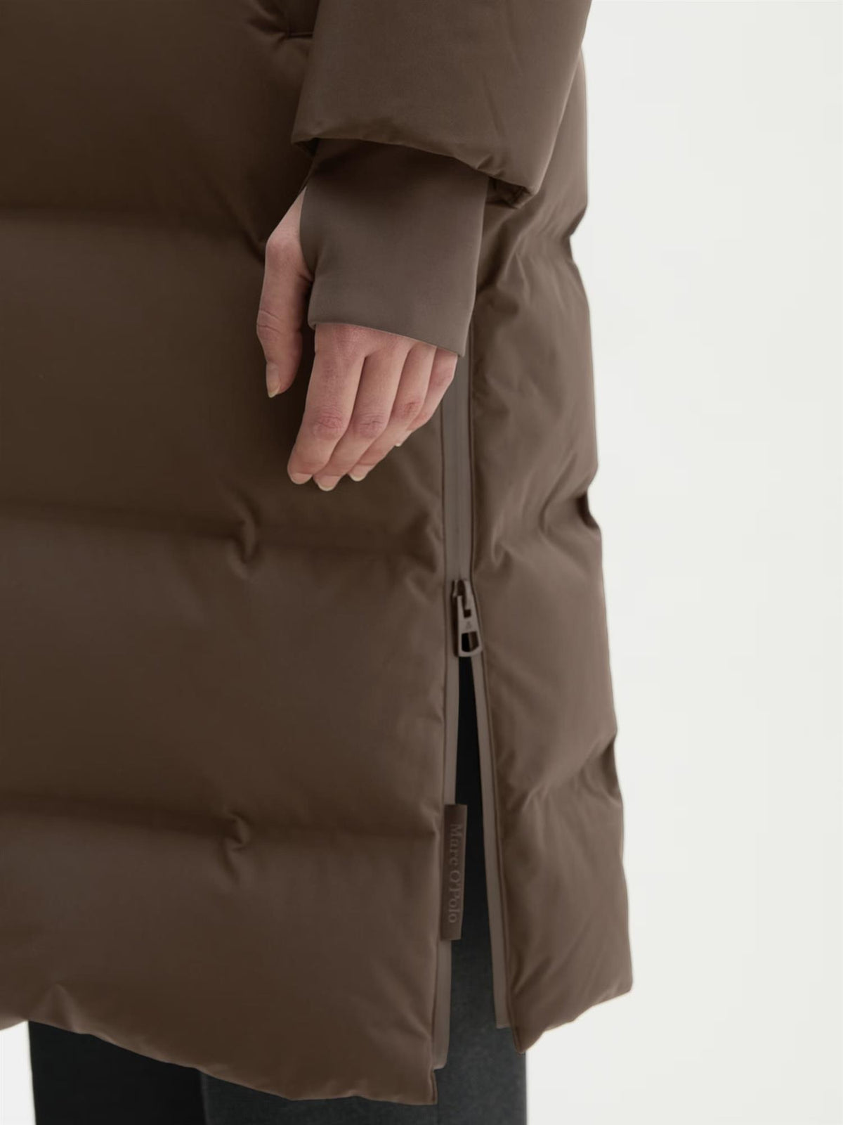 Outdoor Coats, Burnt Coffee