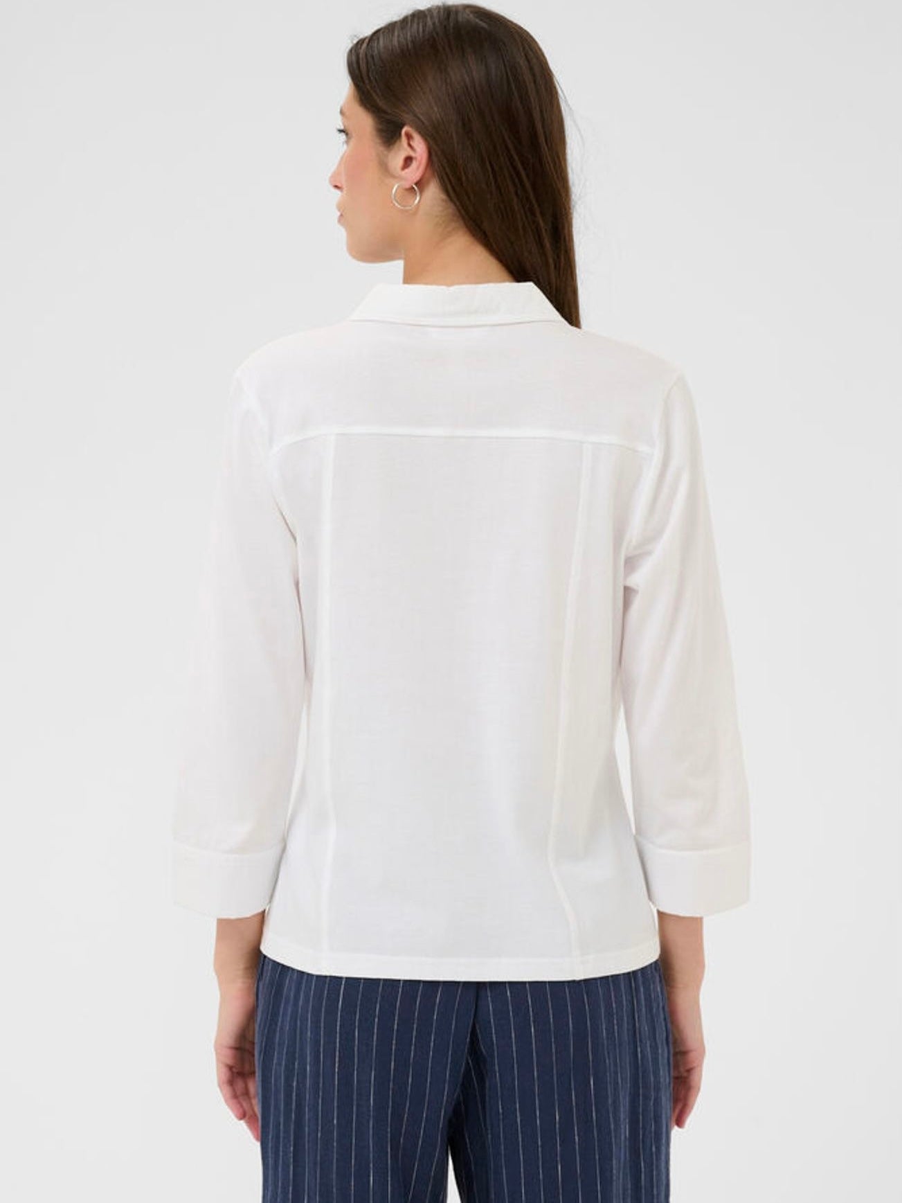 Anise PW Shirt, White