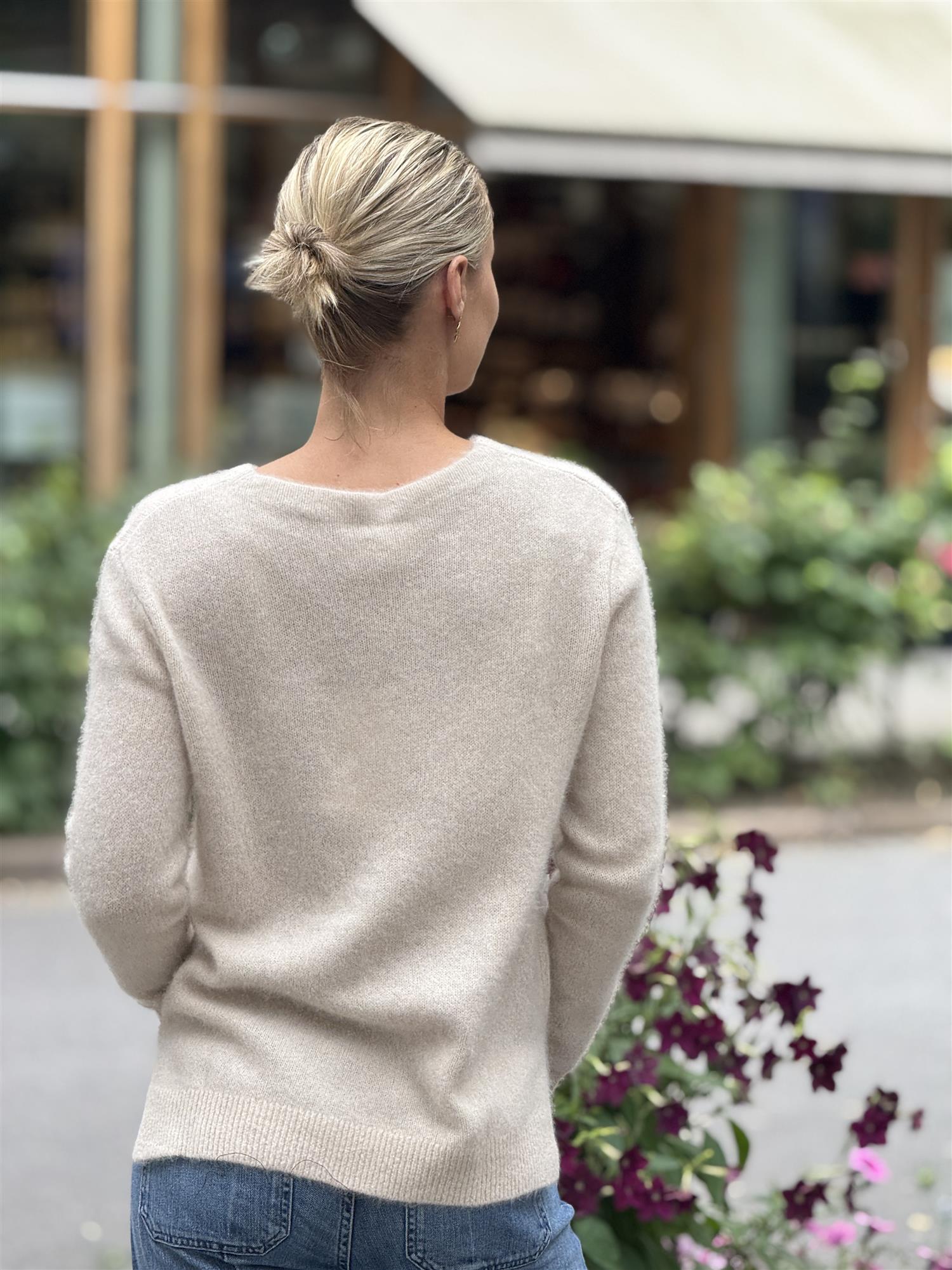 JOIE Pullover, Oatmeal Beige