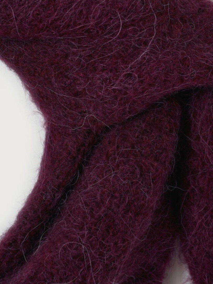 Niby scarf, Red