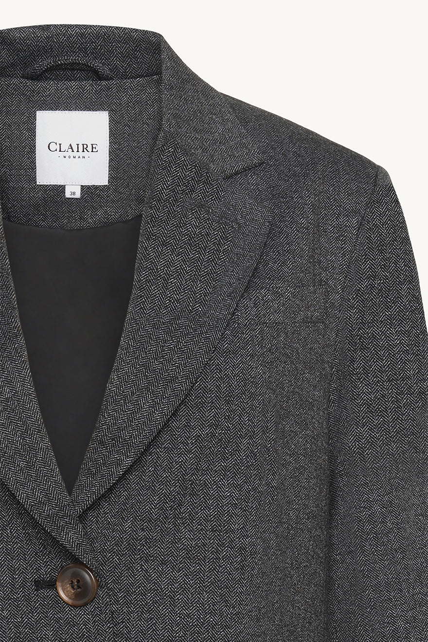 Evelina Blazer, Black mel.