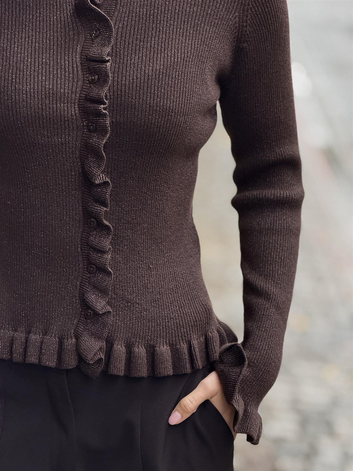 Dwala PW Cardigan