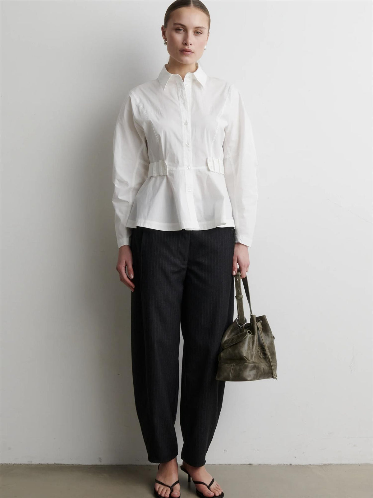 Viana Shirt, Cream