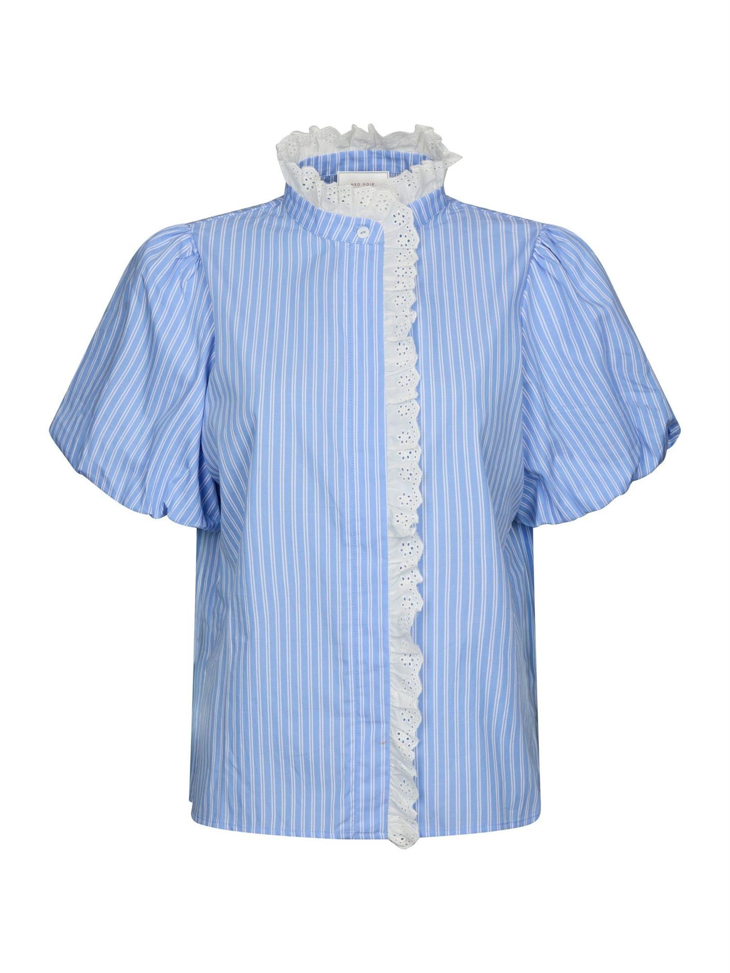 Ulia Stripe Blouse