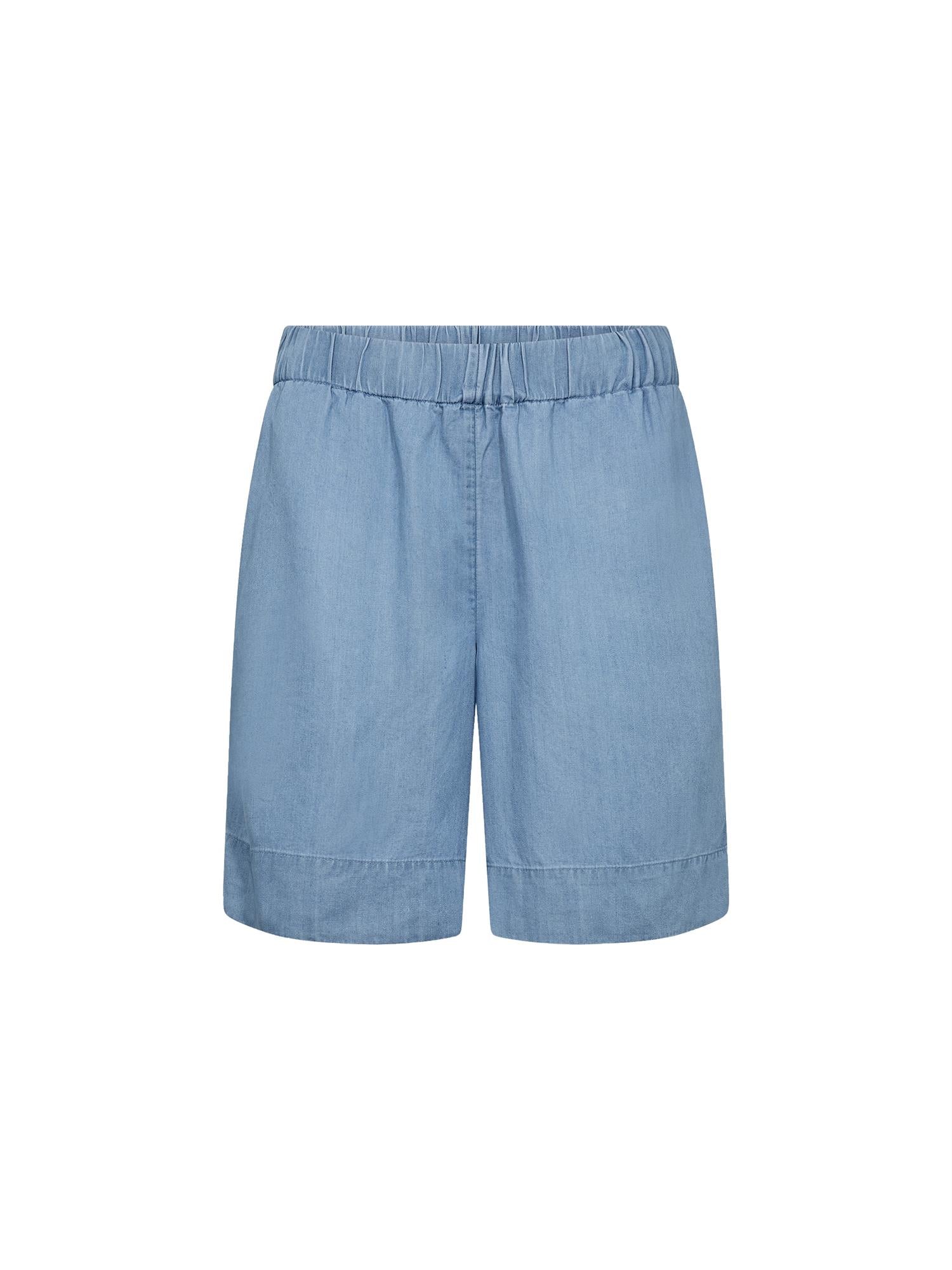 LR-RORA 2 shorts, Blue denim