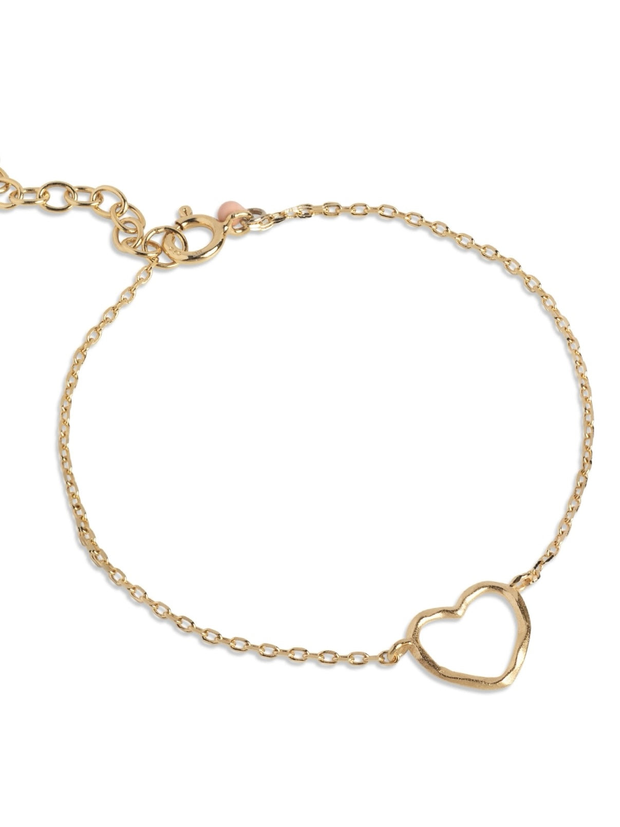 Bracelet Organic Heart, Gull