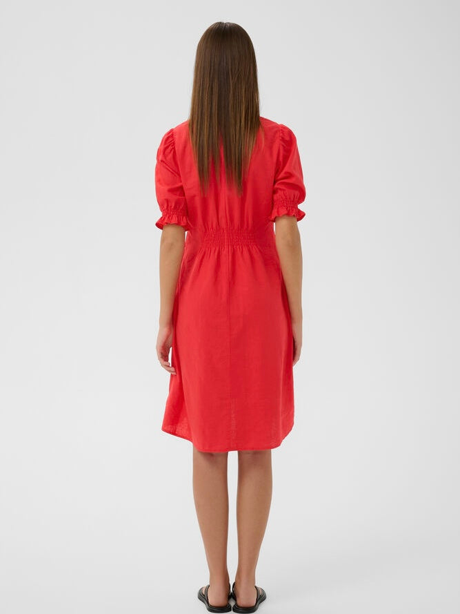 EDITH IW RIGITTA DRESS, Red