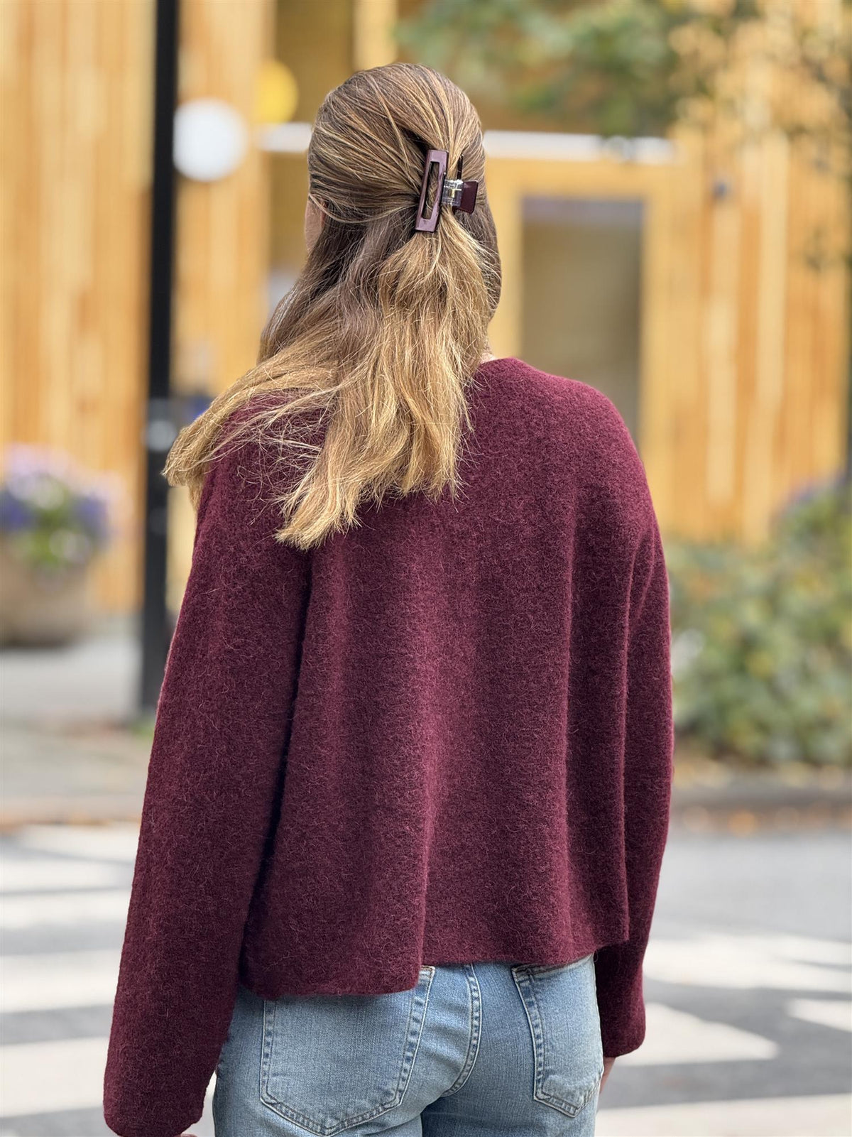 Vitow pullover, Red