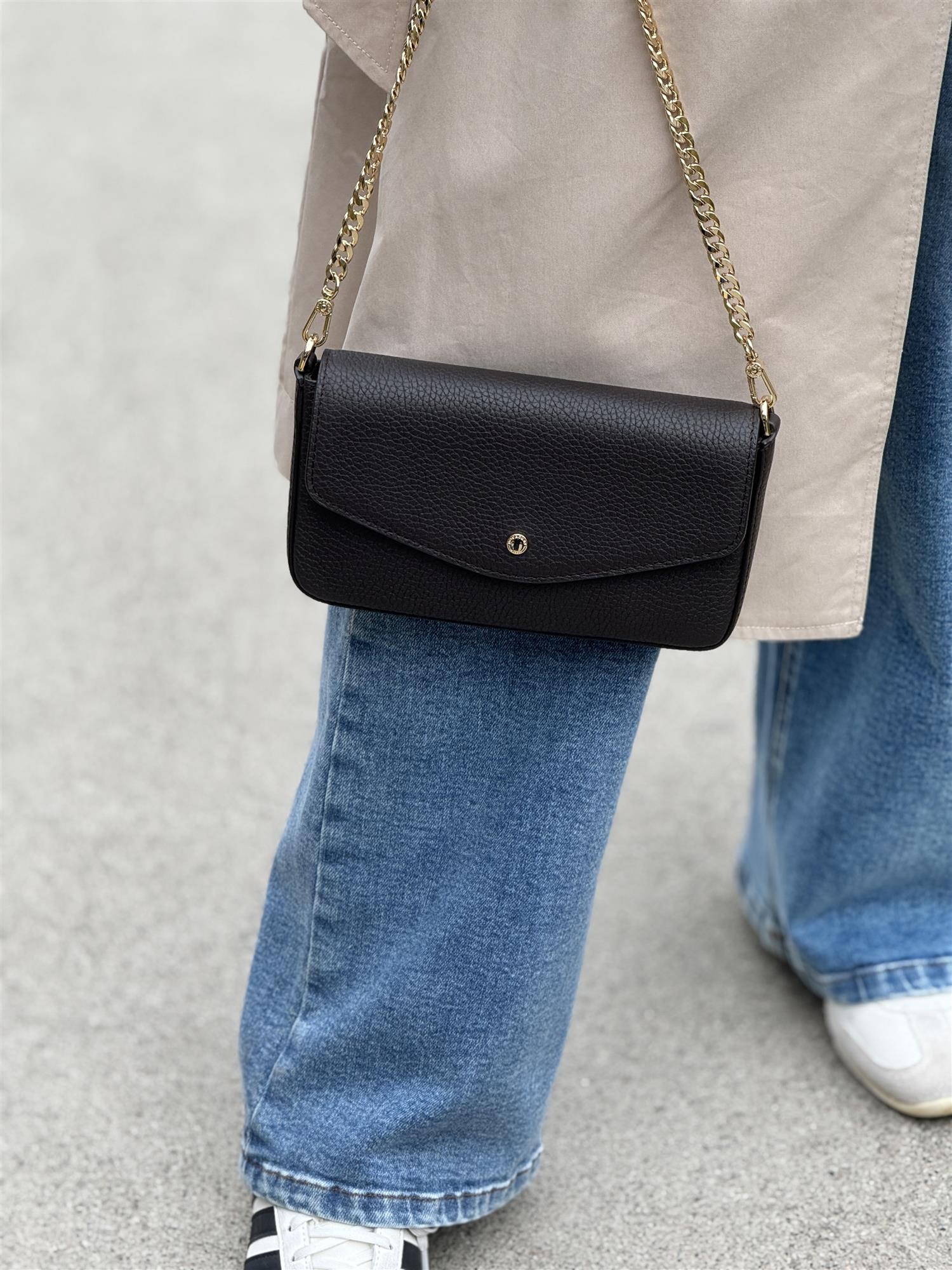 Club Clutch, Marron