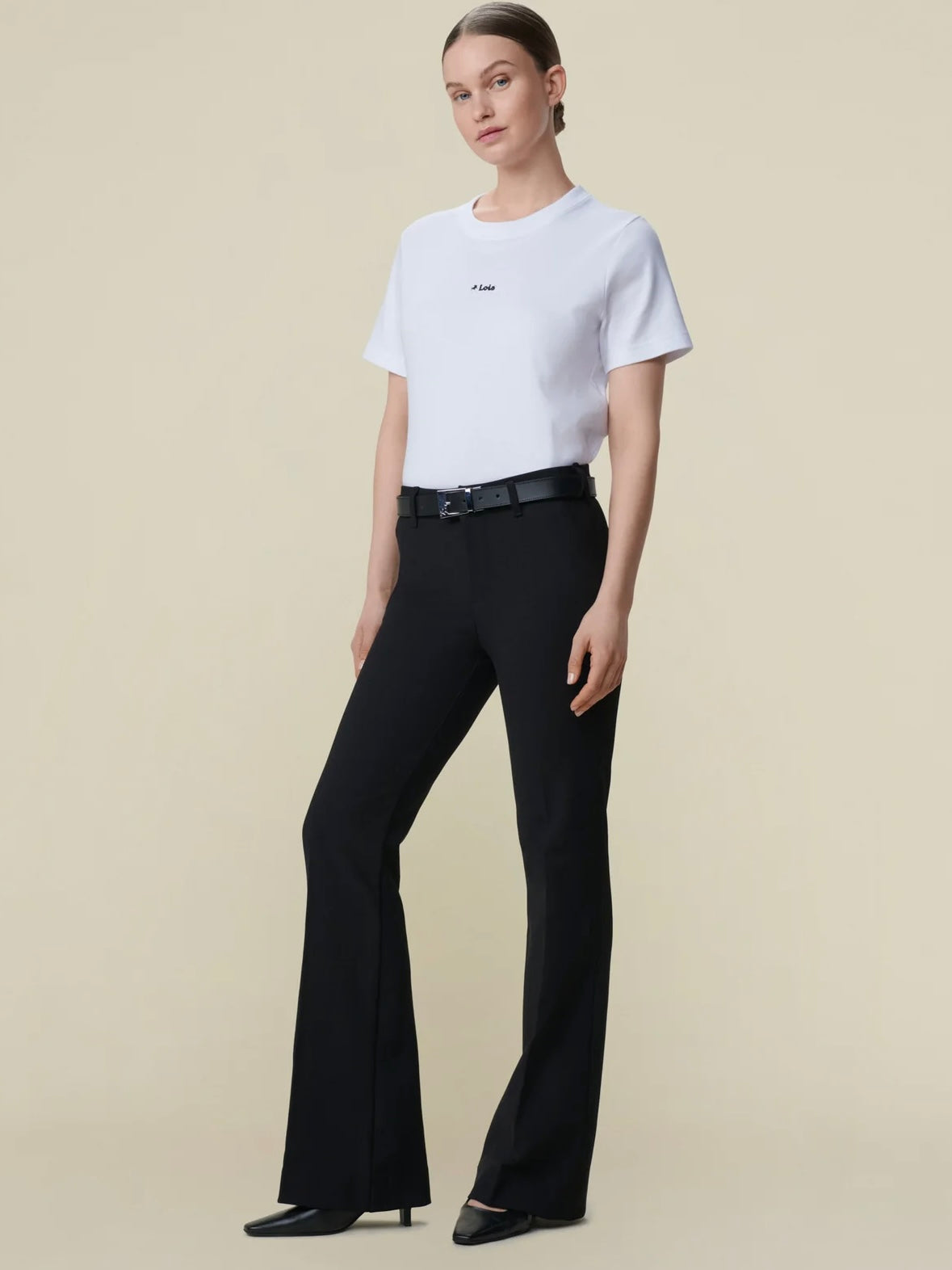 Silvia Suple, Roble Wool, Black
