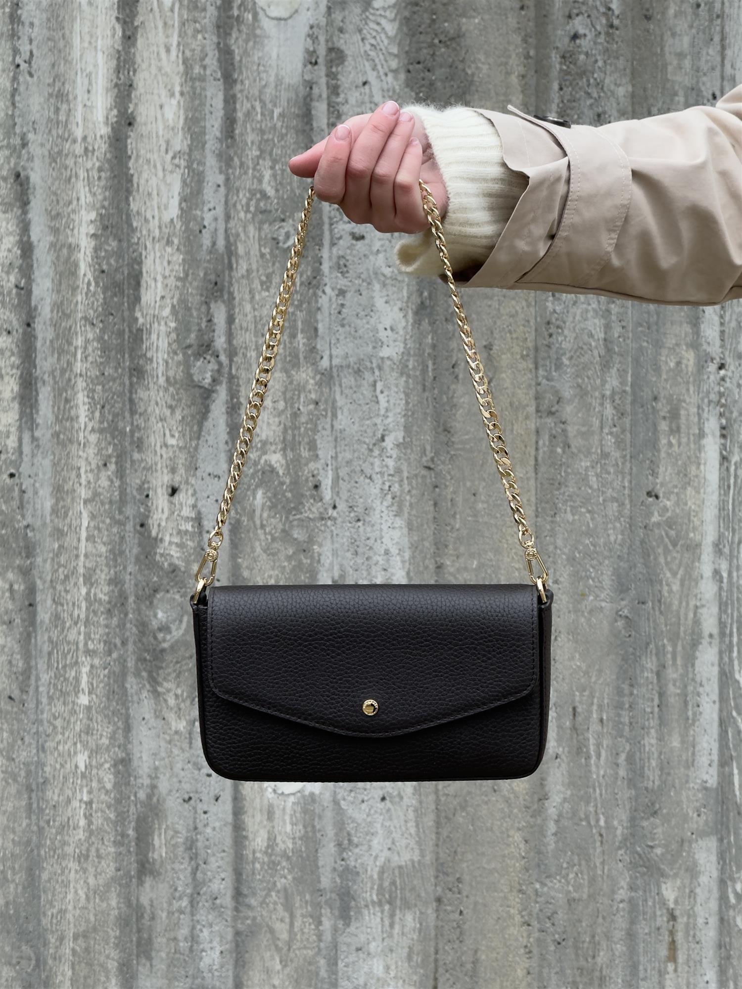 Club Clutch, Marron