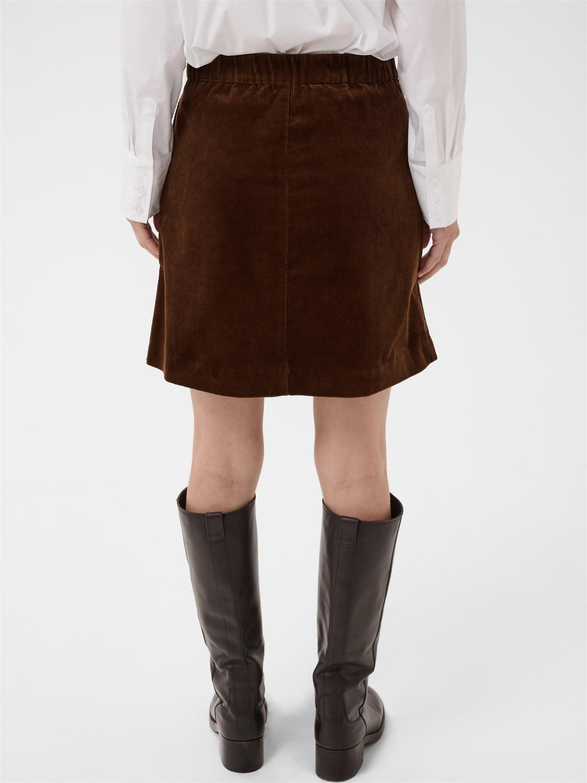 Lings PW Skirt, Brown