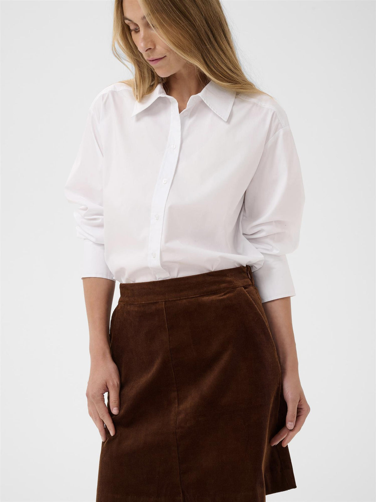 Lings PW Skirt, Brown