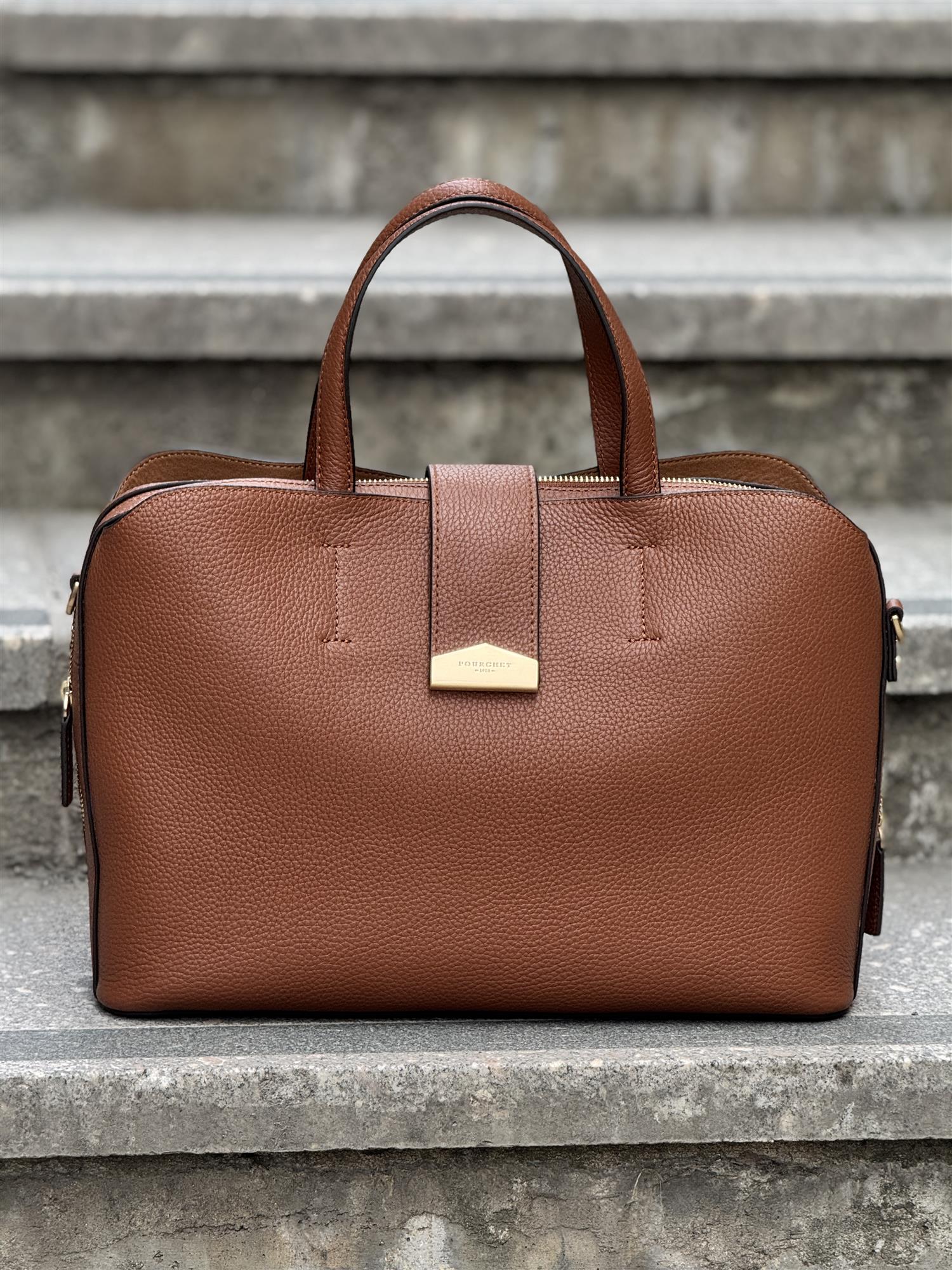 Cavalcade Business bag, Gold