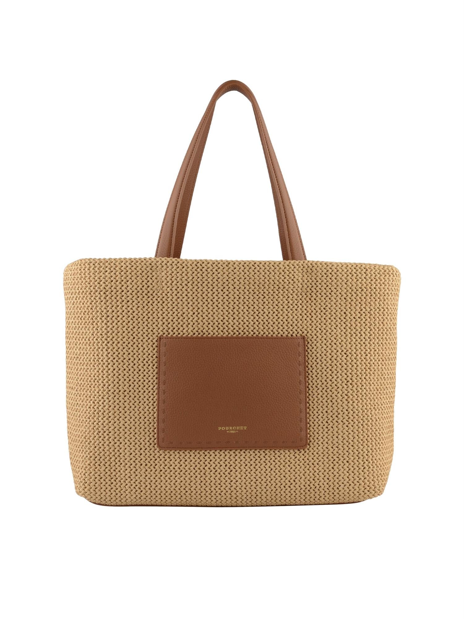 Cassis Large, Shopper, Straw/camel