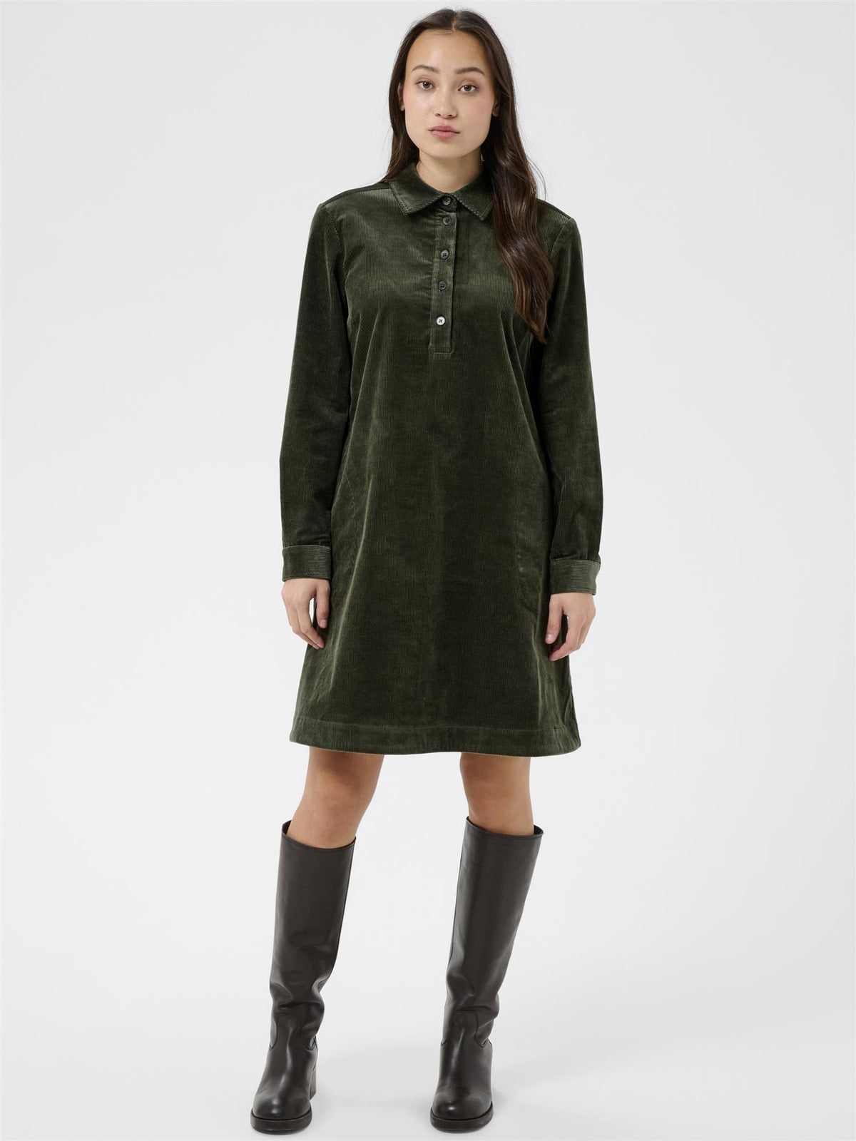 Corintha PW Dress, Green