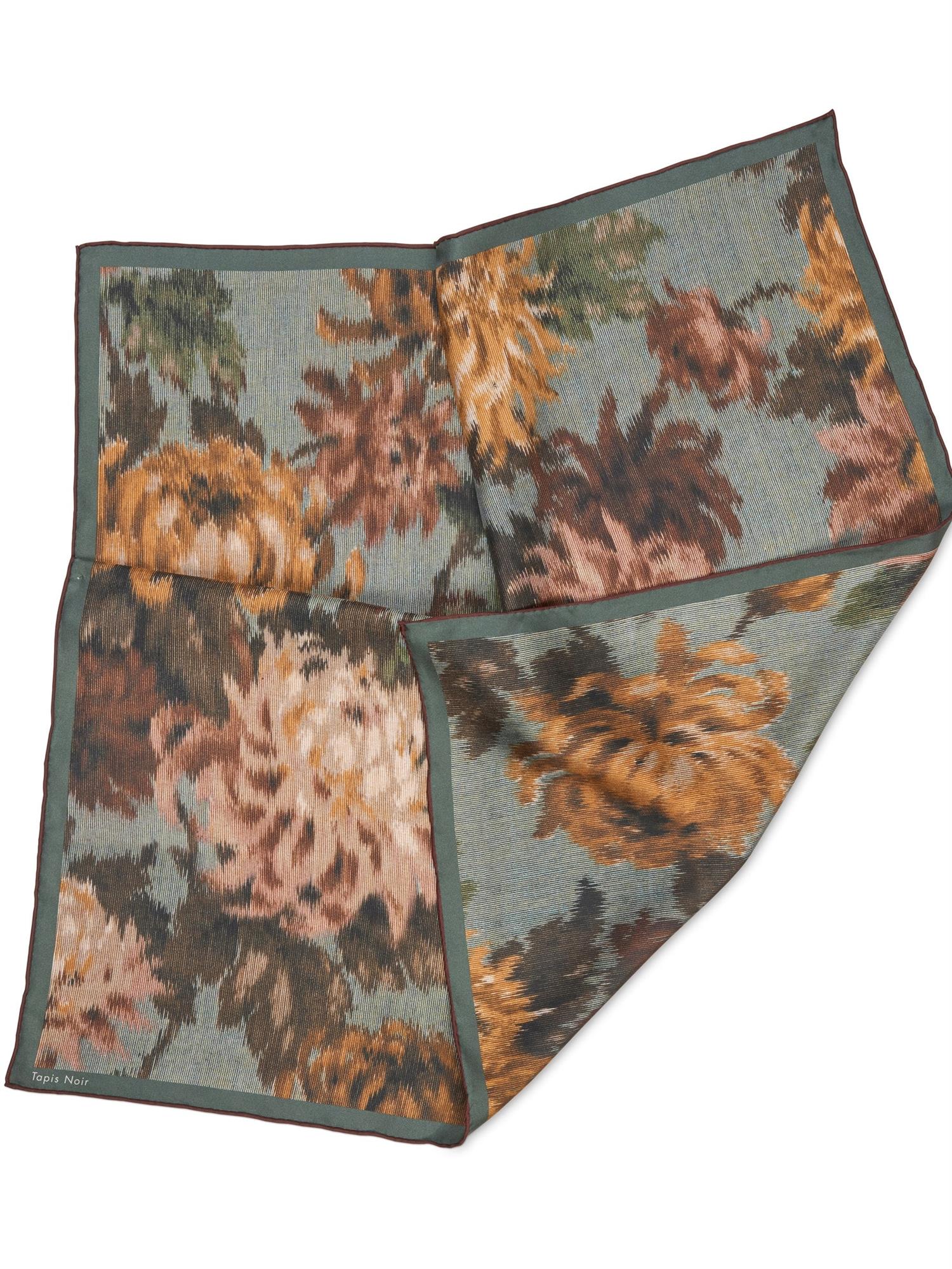 Small Classical Dani Scarf, Blue