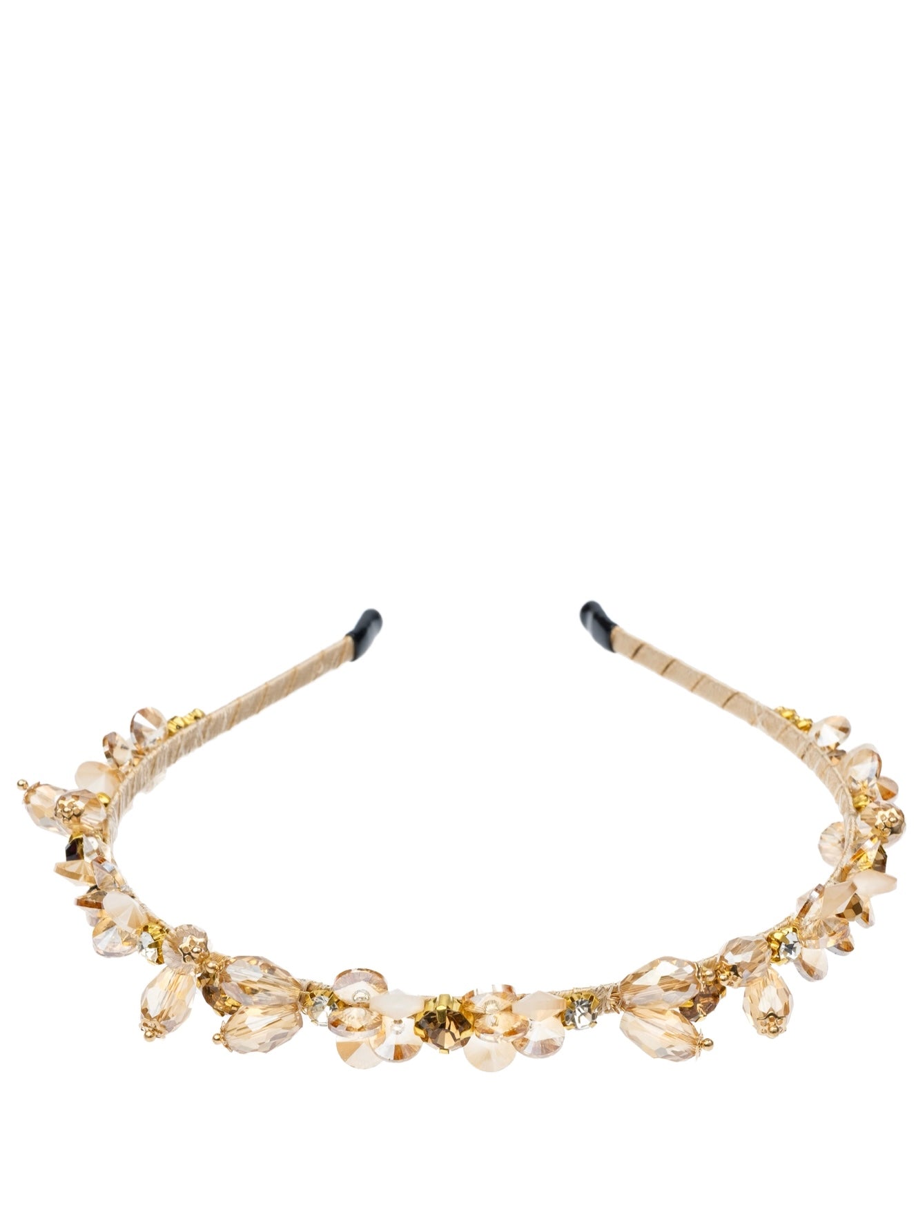Crystal Hair Band, Champagne
