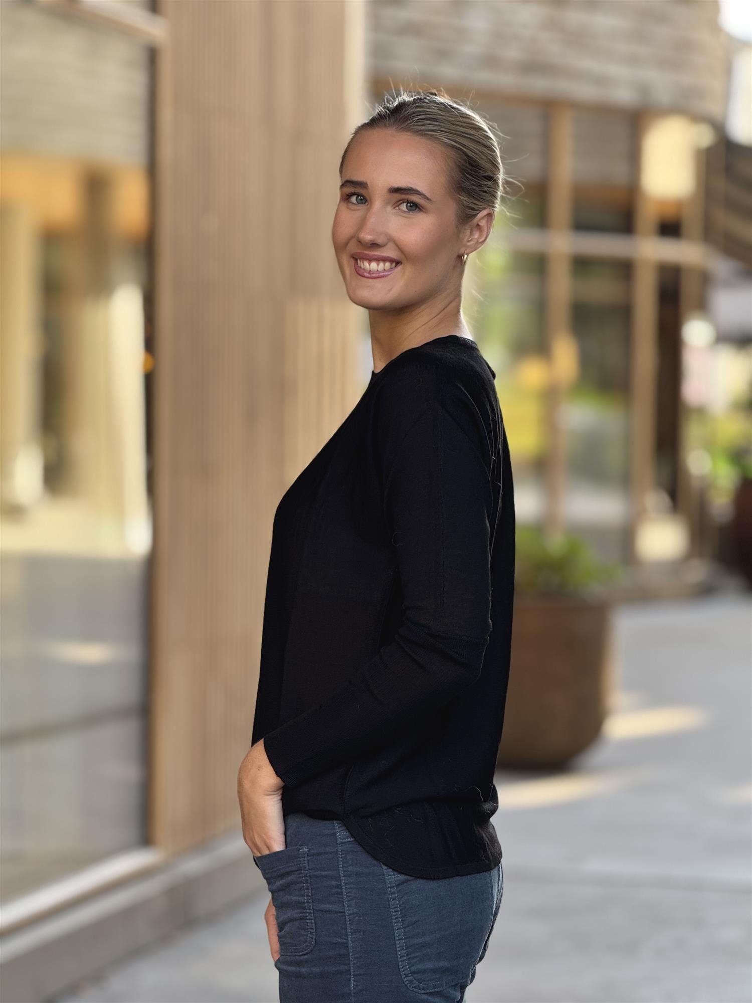 Pippa pullover, Black