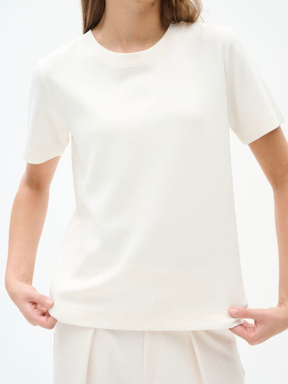 Vincent IW Karmen t-shirt, Whisper White