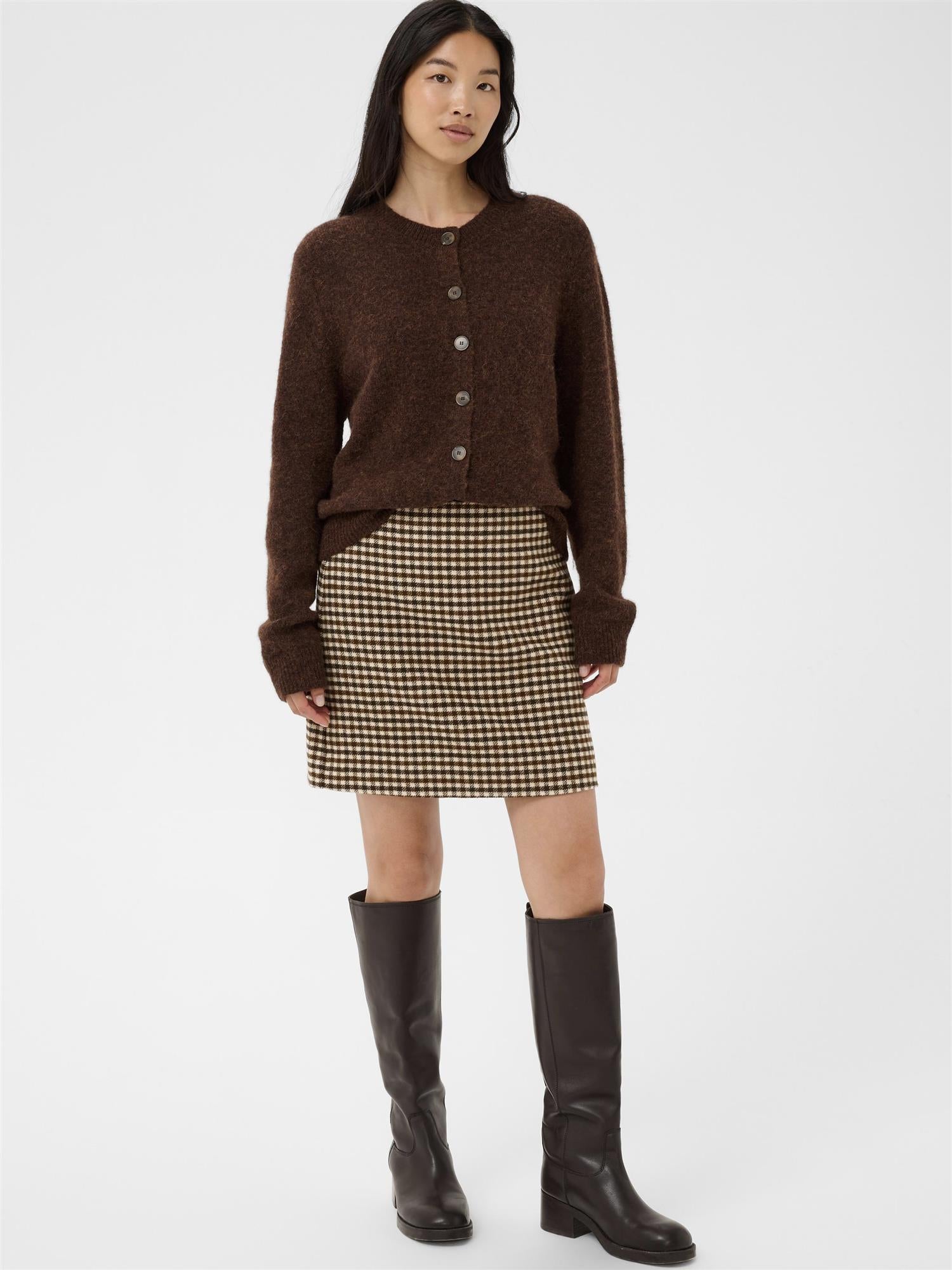 Julissa PW Skirt, Brown
