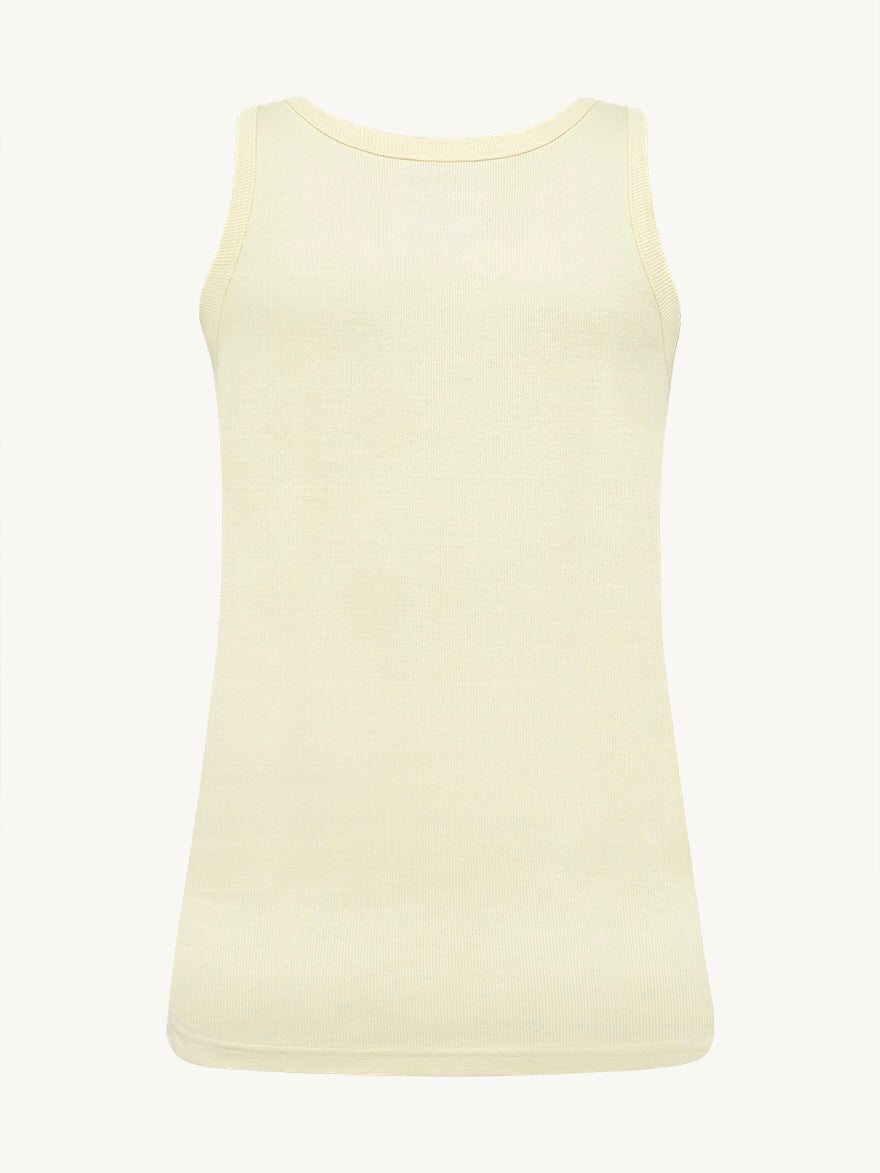 CW Avery Singlet, Yellow