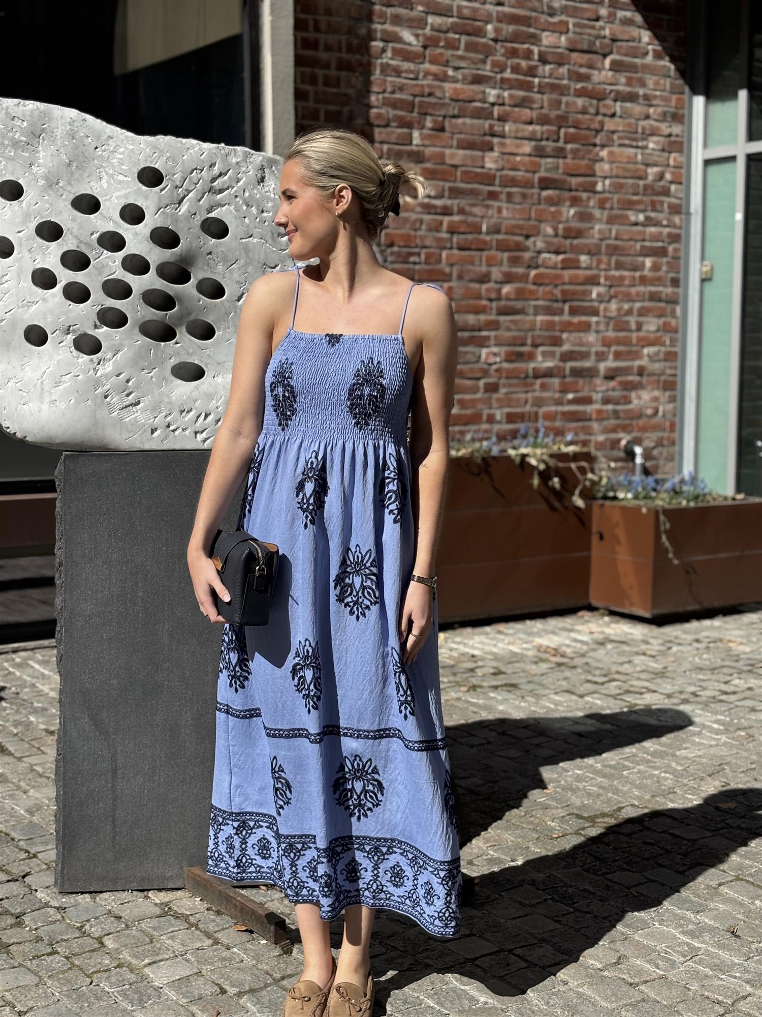 CW Kalinka Dress, Blue
