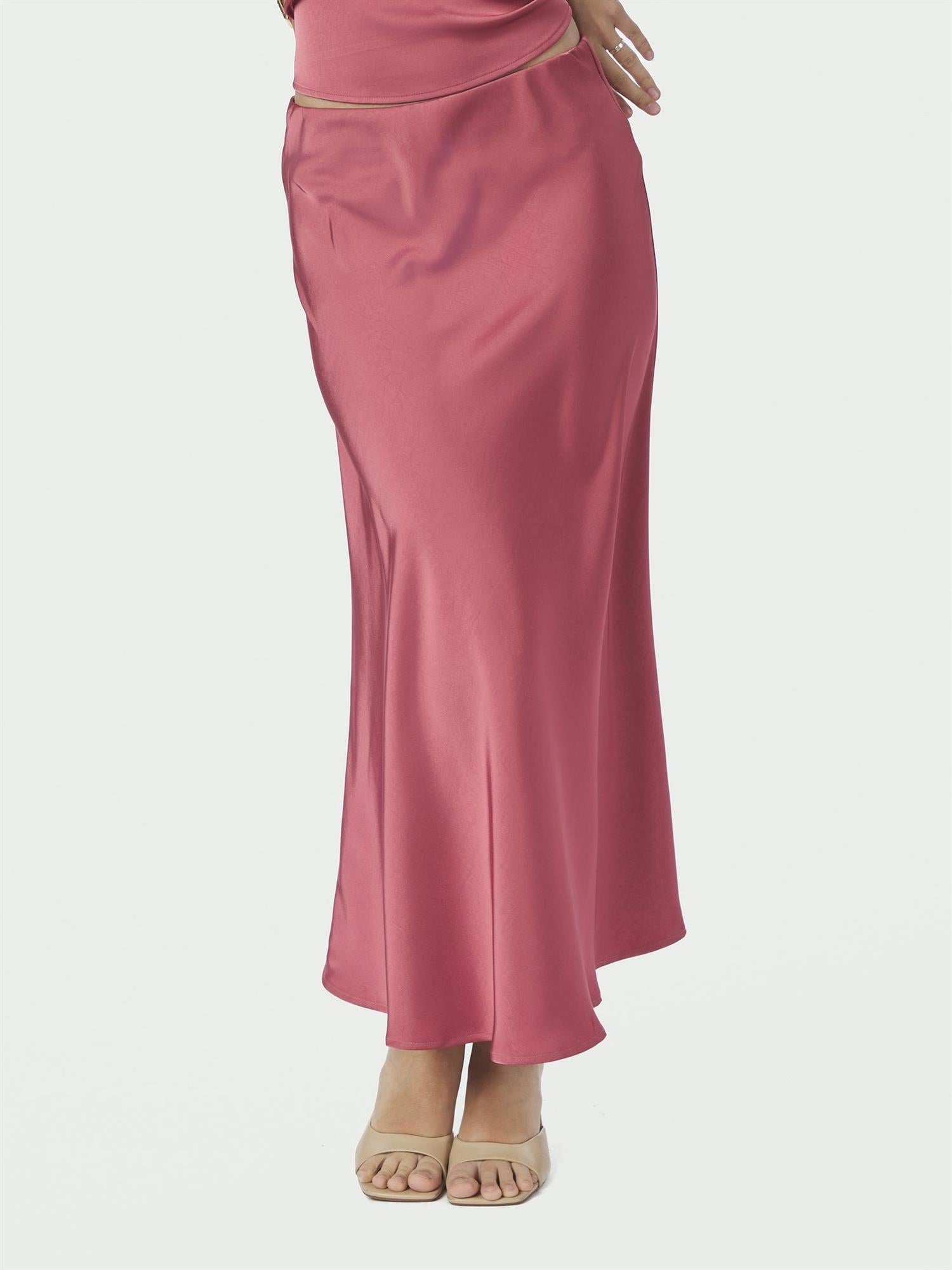 Bovary Skirt, Cherry Pink