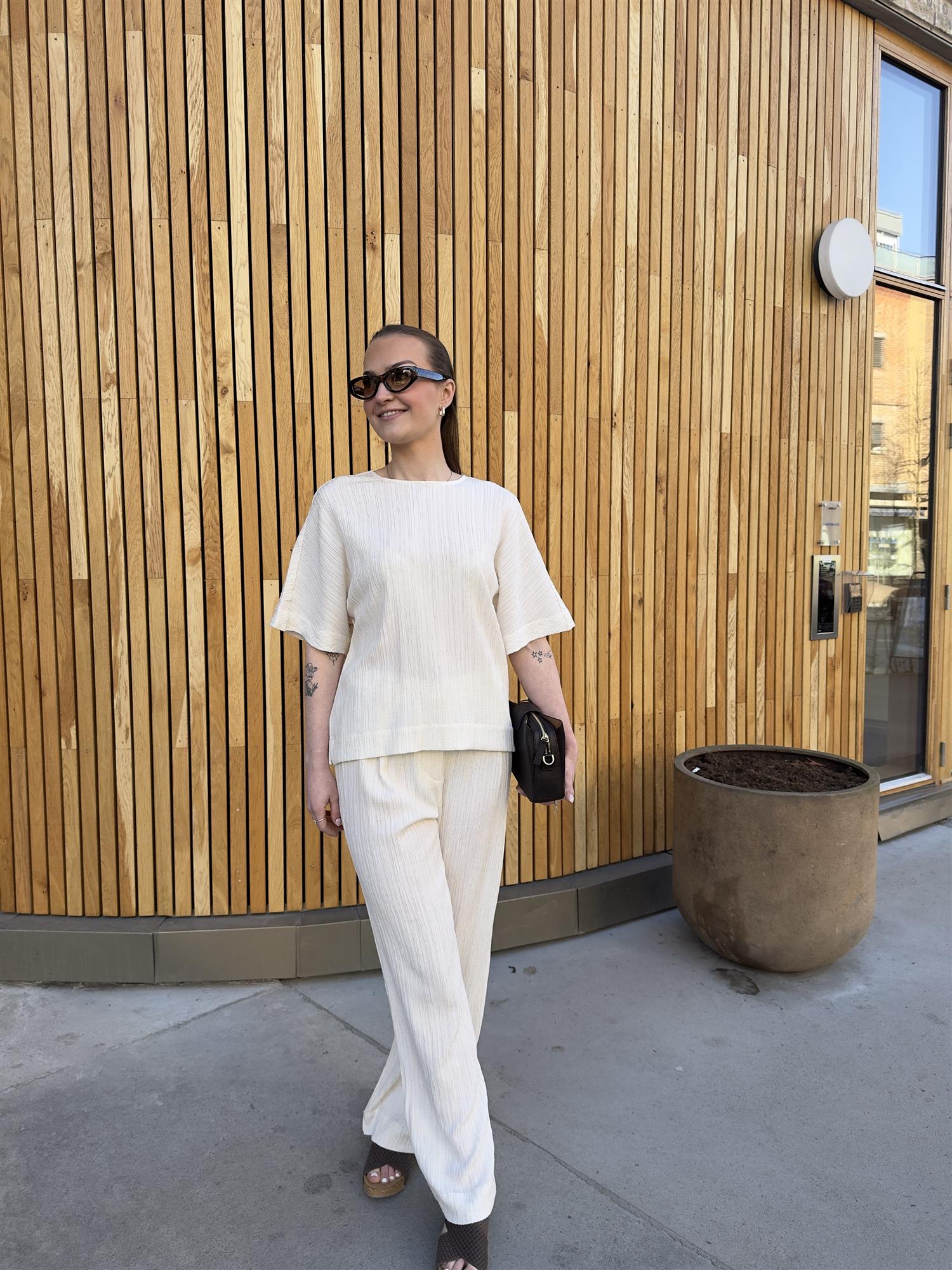 LR-REMY 1, Blouse, Cream