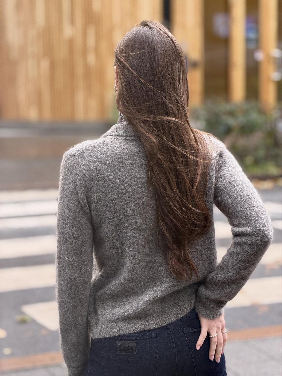 Alia Cardigan, Brown
