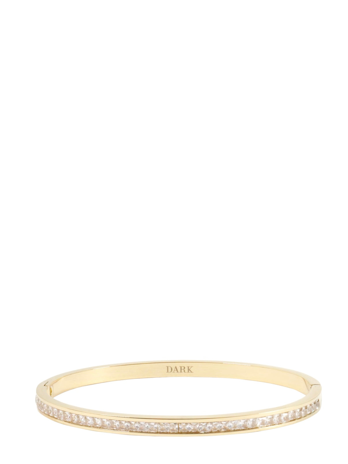Crystal Bangle Thin