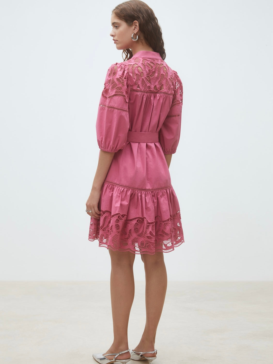 Caty Dress, Rose
