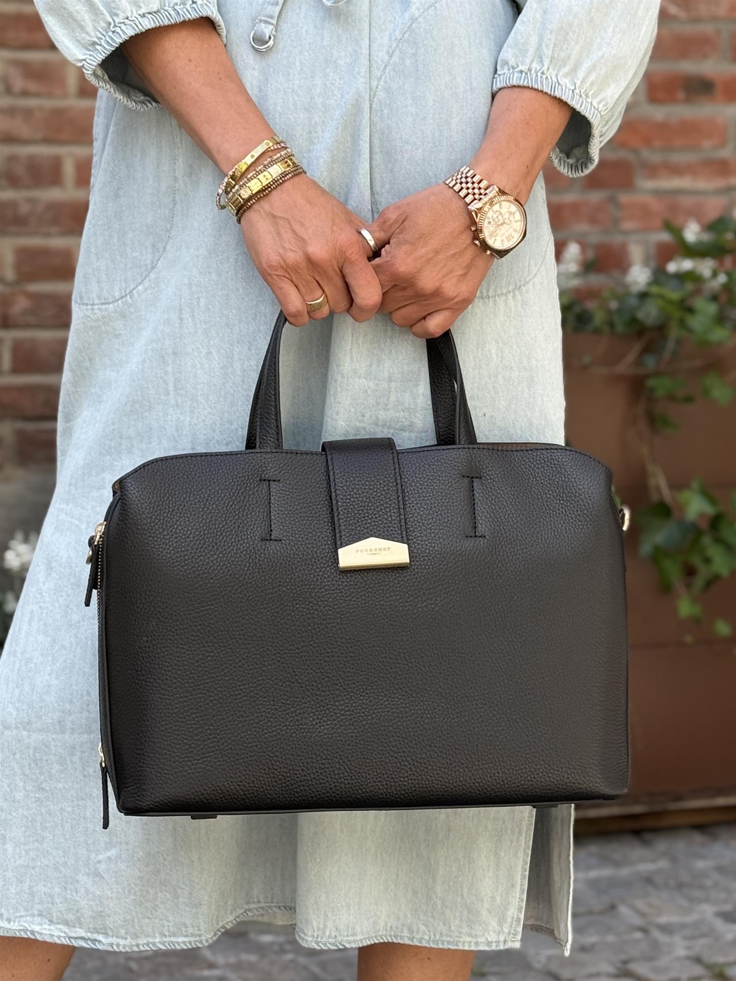 Cavalcade Business bag, Black